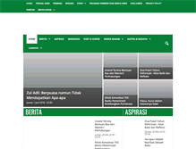 Tablet Screenshot of gentaandalas.com